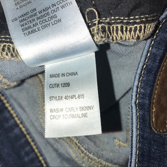 Articles of Society Carly Frayed Hem Ankle Skinny 25 - Picture 8 of 8